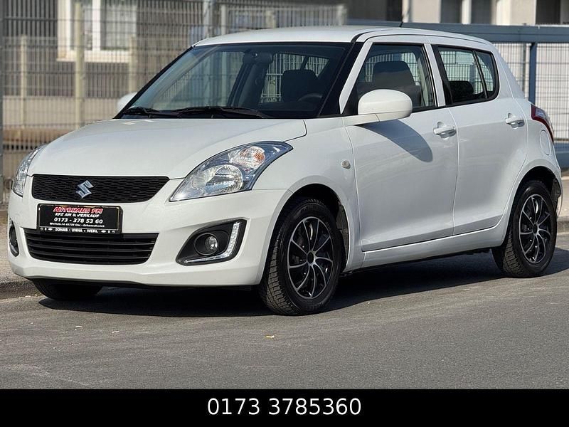 Weiß Gebraucht 2017 Suzuki Swift Comfort Kleinwagen | 7.790 € (Superpreis) - Bild 1/4