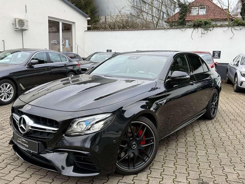Gebraucht Mercedes E63 AMG AMG 612 PS (450 kW) 2017 Schwarz Limousine