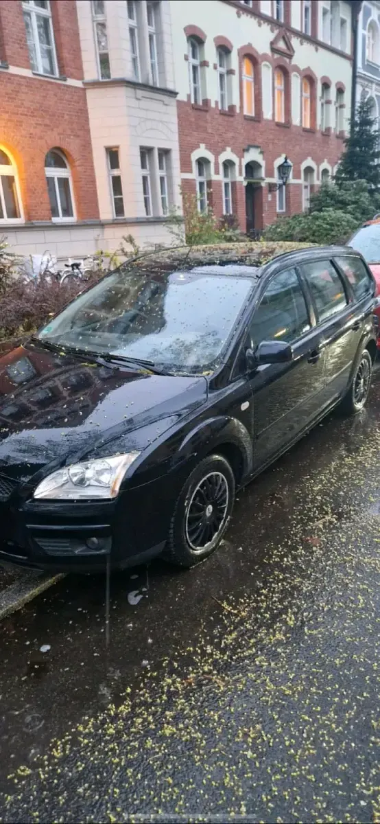 Usado Ford Focus 101 CV (74 kW) 2007 Negro Familiar