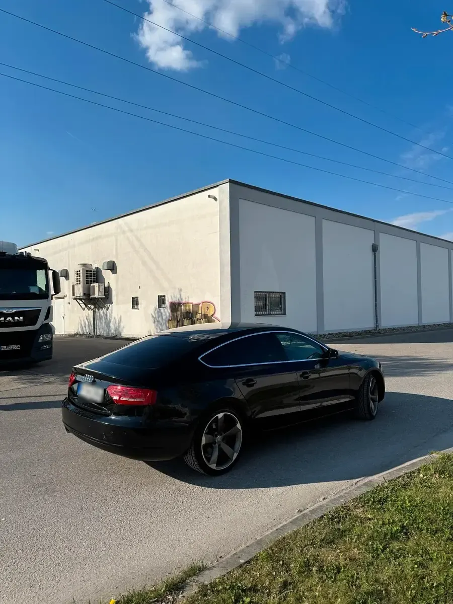 Gebraucht Audi A5 150 PS (110 kW) 2011 Schwarz Coupé