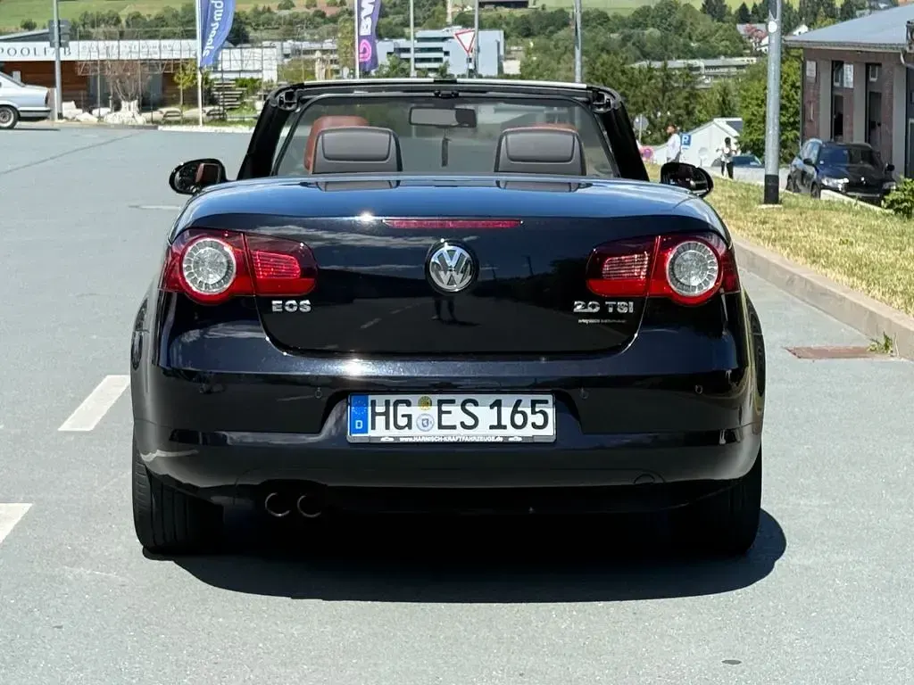 Gebraucht VW Eos 200 PS (147 kW) 2008 Schwarz Cabrio