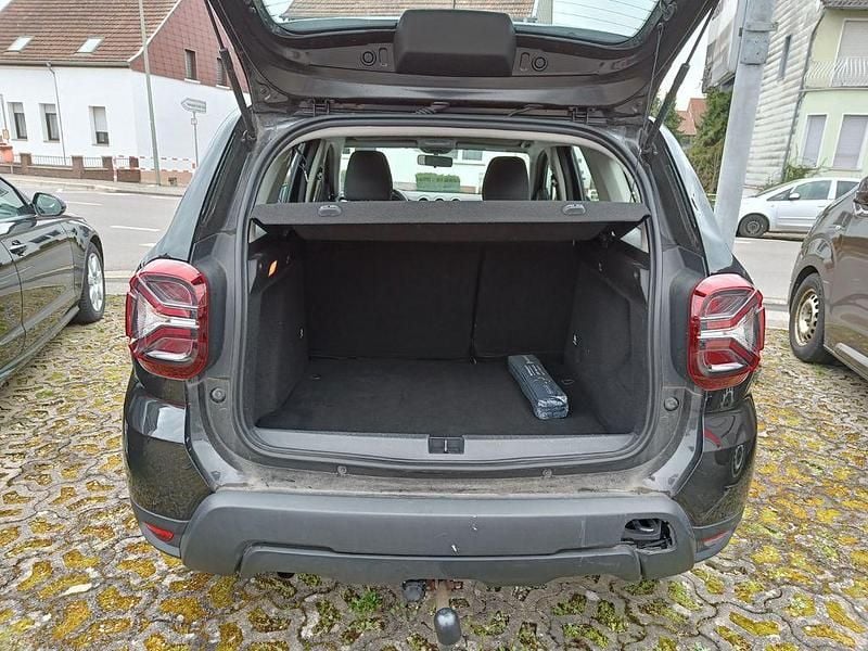 Gebraucht Dacia Duster Essentiel 91 PS (66 kW) 2021 Schwarz SUV