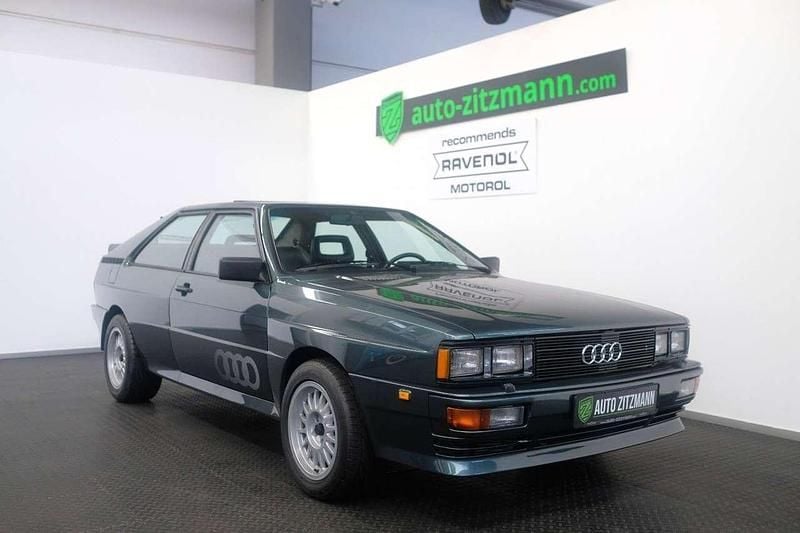 Lhasa grün Gebraucht 1982 Audi Quattro Coupé | 109.900 € - Bild 1/4