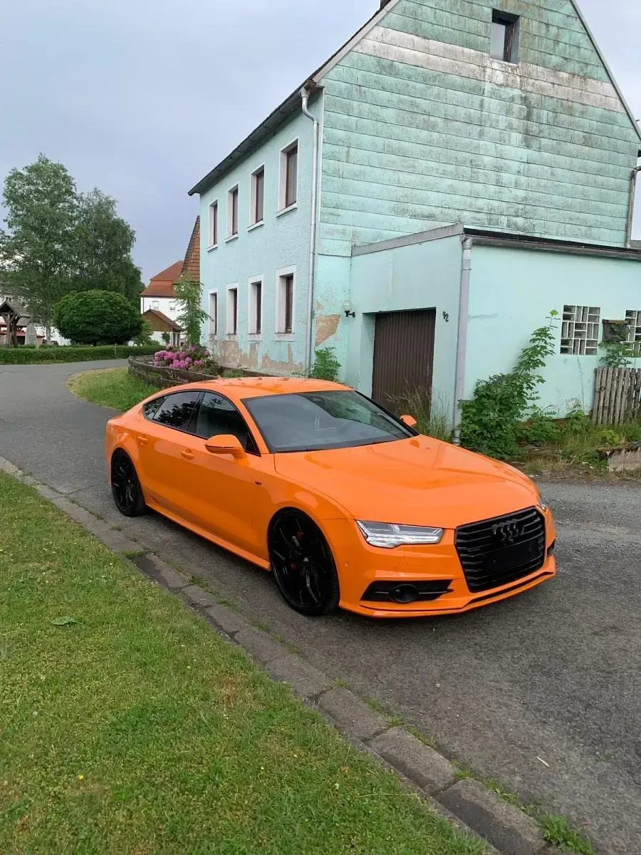 Gebraucht Audi A7 Sport 326 PS (239 kW) 2016 Orange Kleinwagen