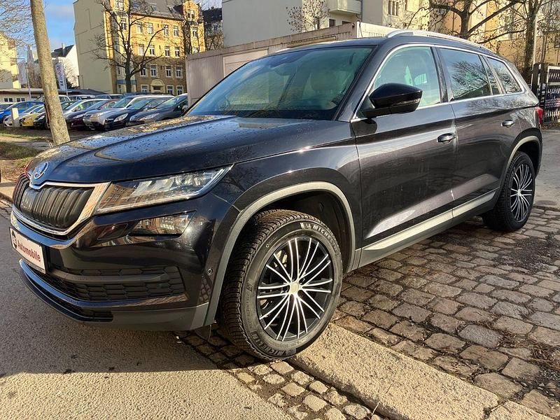 Schwarz Gebraucht 2017 Skoda Kodiaq Style SUV | 16.900 € (Teuer) - Bild 1/4
