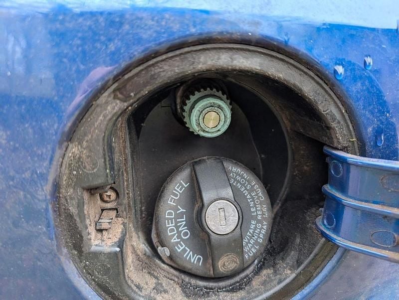 Gebraucht Fiat Punto 77 PS (56 kW) 2009 Blau Kleinwagen