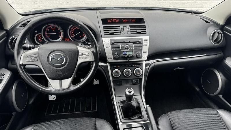 Gebraucht Mazda 6 170 PS (125 kW) 2009 Schwarz Limousine