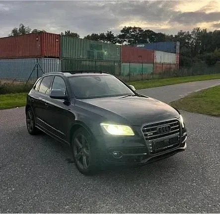 Używany Audi SQ5 313 KM (230 kW) 2014 Niebieski SUV