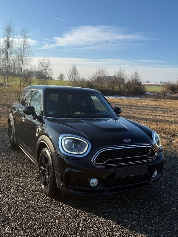 Gebraucht Mini Cooper S Countryman 136 PS (100 kW) 2018 Schwarz SUV