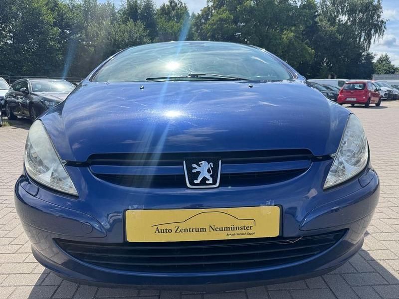 Gebraucht Peugeot 307 CC Basis 136 PS (100 kW) 2005 Blau Cabrio