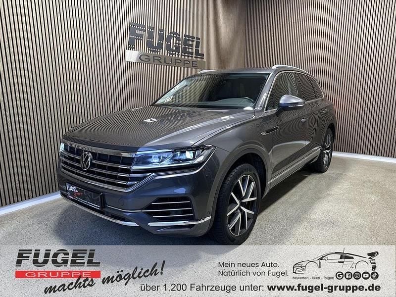 Gebraucht VW Touareg 381 PS (280 kW) 2021 Siliziumgrau metallic SUV