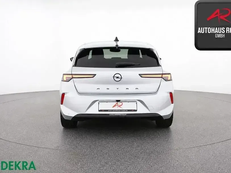 Gebraucht Opel Astra 131 PS (96 kW) 2024 Grau Kleinwagen