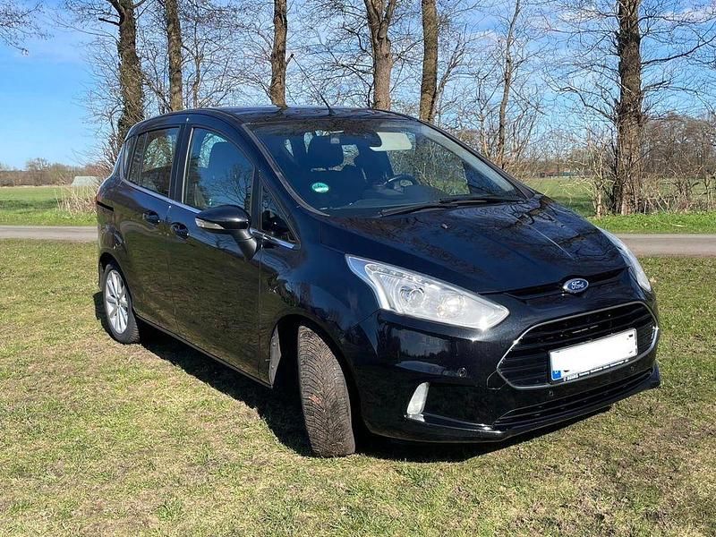 Gebraucht Ford B-MAX Trend 125 PS (91 kW) 2014 Schwarz Van / Kleinbus
