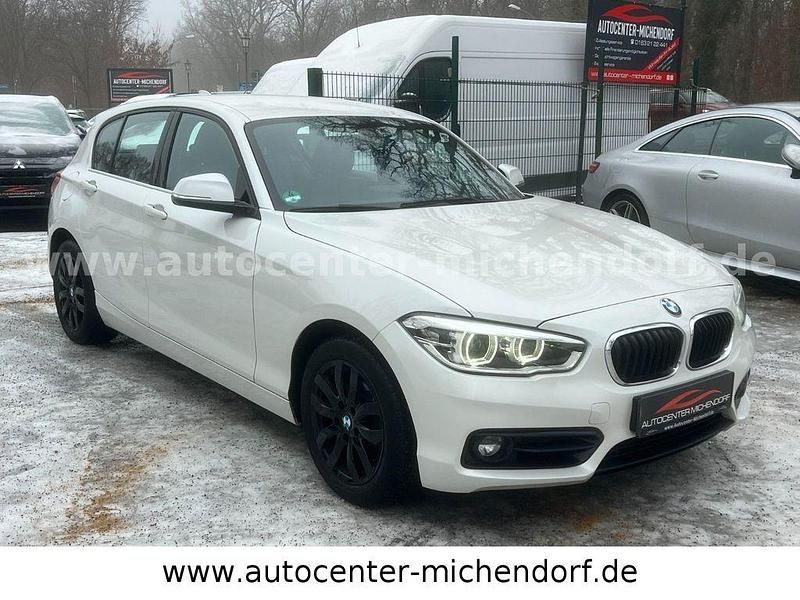 Gebraucht BMW 118 Sport Line 136 PS (100 kW) 2018 Weiß Kleinwagen