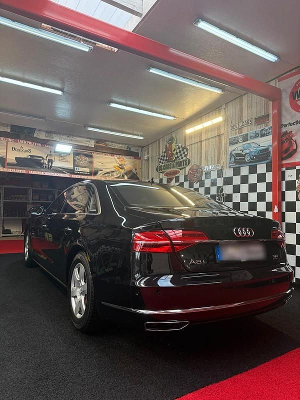 Gebraucht Audi A8L 258 PS (189 kW) 2015 Schwarz Limousine