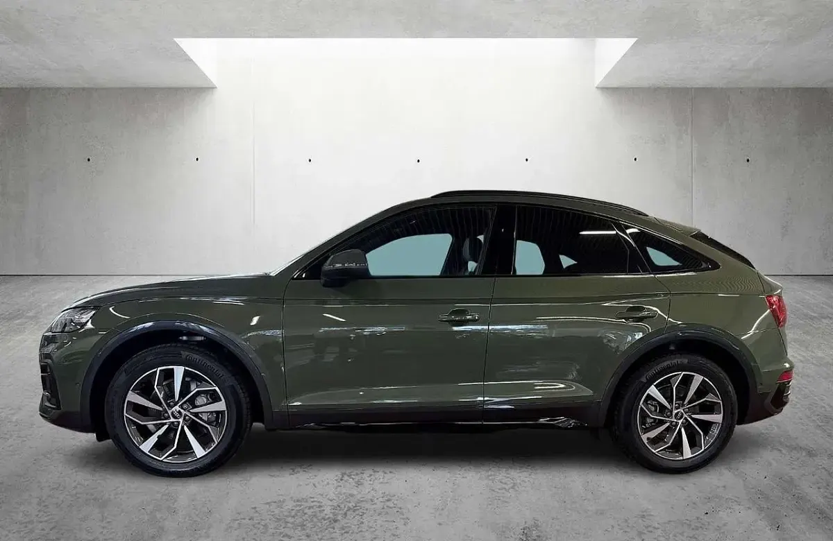 Gebraucht Audi Q5 Sportback Advanced Plus 163 PS (119 kW) 2025 Grün SUV