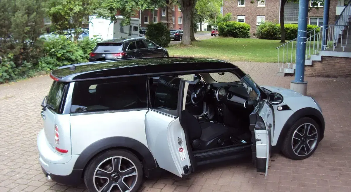 Gebraucht Mini Cooper 91 PS (66 kW) 2014 Grau Kleinwagen