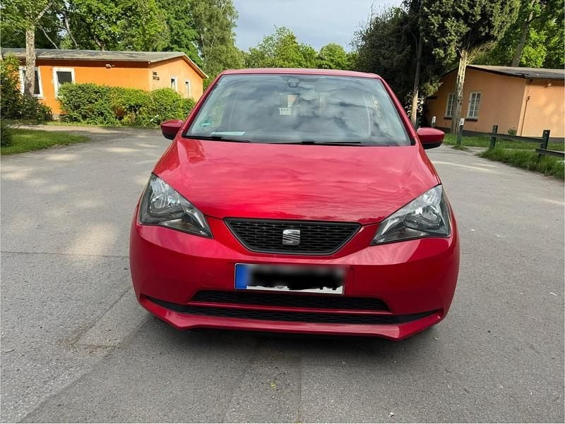 Gebraucht Seat Mii 75 PS (55 kW) 2012 Rot Kleinwagen