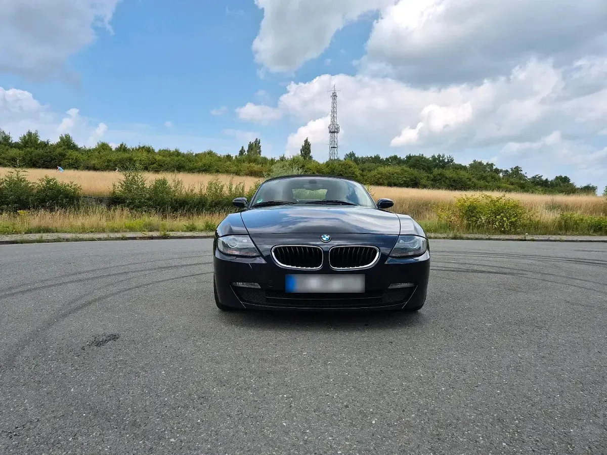 Gebraucht BMW Z4 218 PS (160 kW) 2007 Blau Cabrio