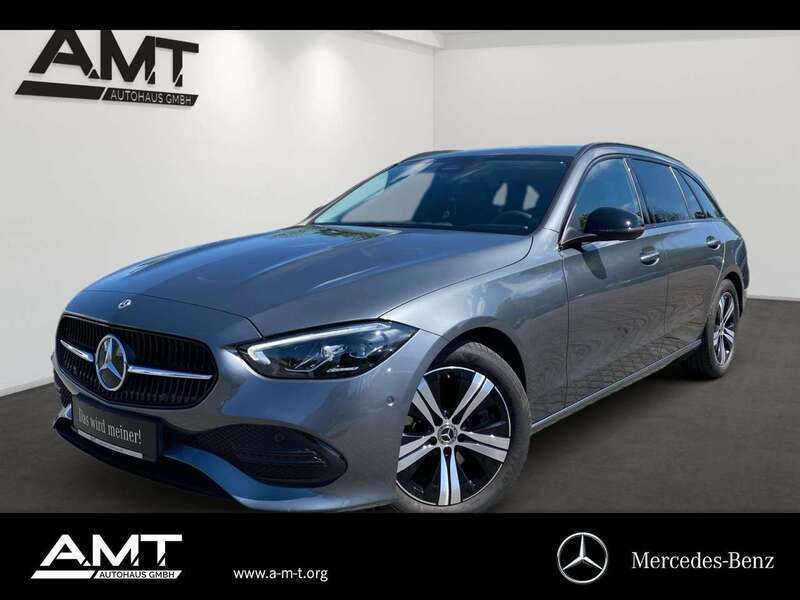 Grau Gebraucht 2022 Mercedes C200 Avantgarde Kombi | 36.700 € (Etwas zu teuer) - Bild 1/4