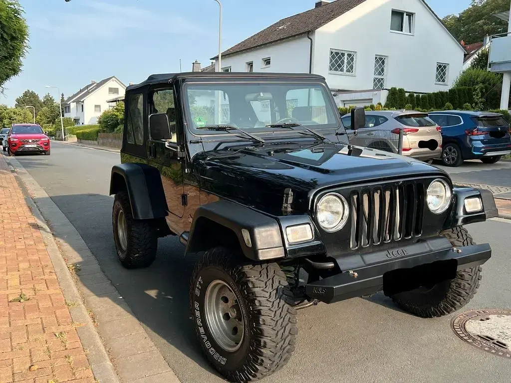 Gebraucht Jeep Wrangler Sport 143 PS (105 kW) 2002 Schwarz SUV