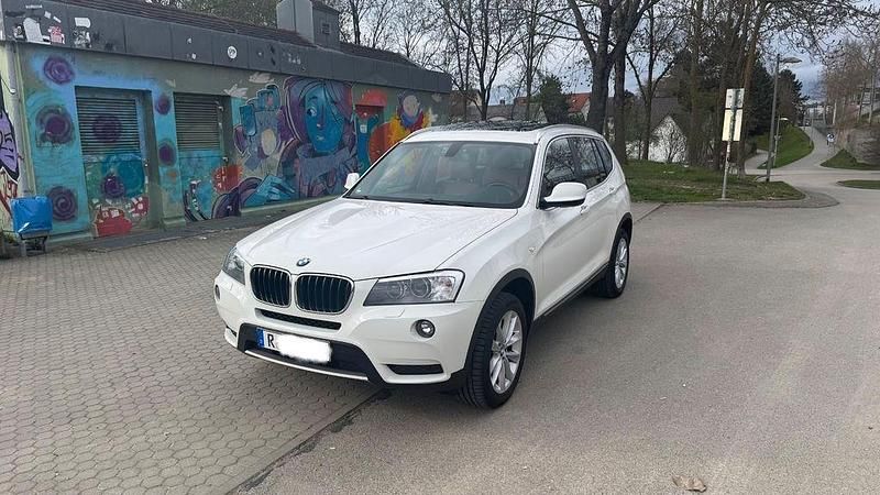 Second-hand BMW X3 184 CP (135 kW) 2012 Alb SUV