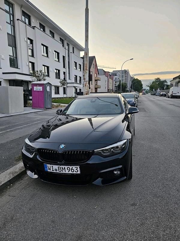 Gebraucht BMW 435 313 PS (230 kW) 2020 Schwarz Coupé