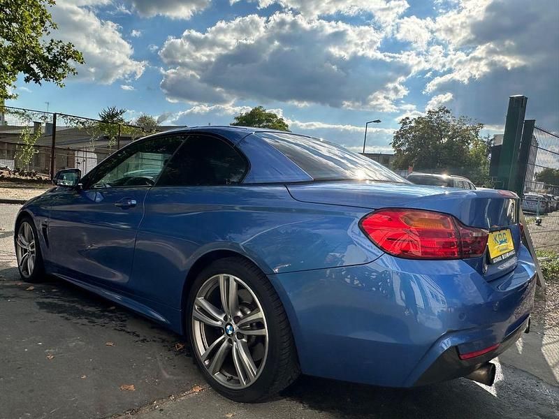 Gebraucht BMW 430 Cabriolet M Sport 258 PS (189 kW) 2014 Blau Cabrio