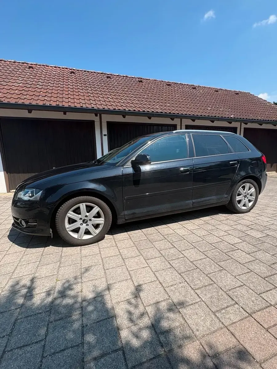 Gebraucht Audi A3 200 PS (147 kW) 2012 Schwarz Kleinwagen