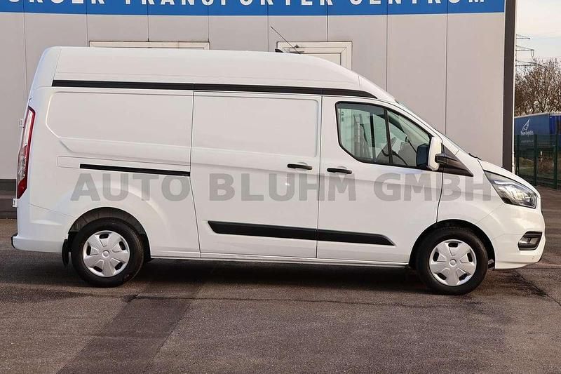 Gebraucht Ford Transit Custom 131 PS (96 kW) 2021 Frostweiß Van / Kleinbus