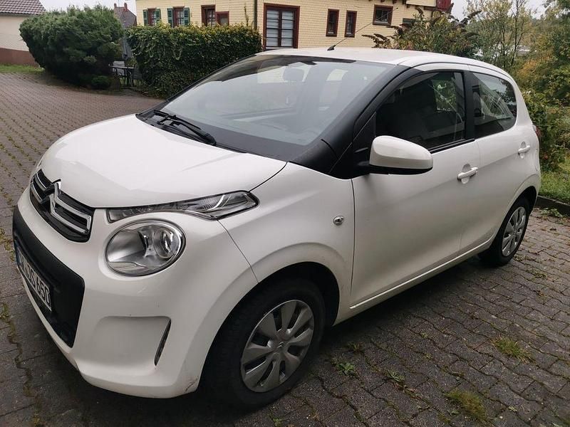 Weiß Gebraucht 2018 Citroën C1 Feel Kleinwagen | 8.000 € (Fairer Preis) - Bild 1/4