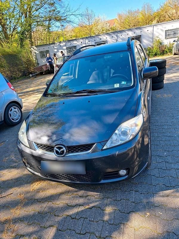 Gebraucht Mazda 5 145 PS (106 kW) 2006 Schwarz Van / Kleinbus