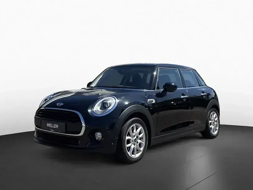 Gebraucht Mini ONE Chili 102 PS (75 kW) 2017 Midnight black (schwarz) Kleinwagen