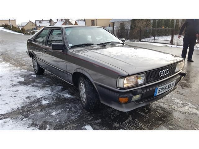 Verkauft Audi Coupe Gt 5 Zylinder Gebraucht 1983 145000 Km In