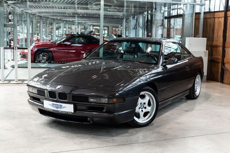 Diamant schwarz metallic Gebraucht 1994 BMW 850 Coupé | 74.890 € - Bild 1/4