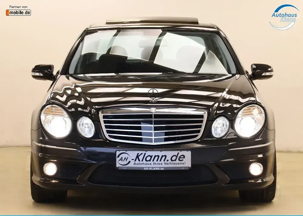 Gebraucht Mercedes E63 AMG AMG 514 PS (378 kW) 2008 Schwarz Limousine