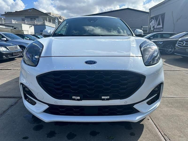 Gebraucht Ford Puma ST-Line 125 PS (91 kW) 2022 Weiß SUV