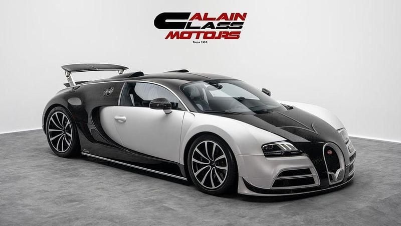 Weiß Gebraucht 2006 Bugatti Veyron | 1.595.000 € - Bild 1/4