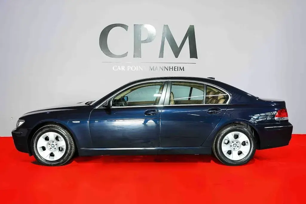 Gebraucht BMW 730 Sport Line 231 PS (169 kW) 2007 Blau Limousine