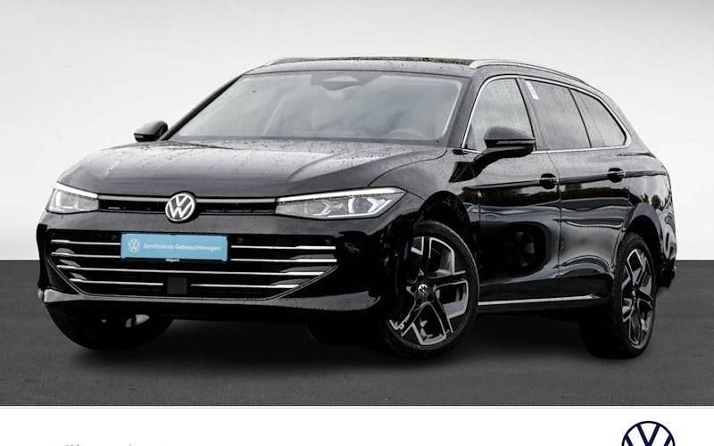 Gebraucht VW Passat Elegance 150 PS (110 kW) 2025 Schwarz Kombi