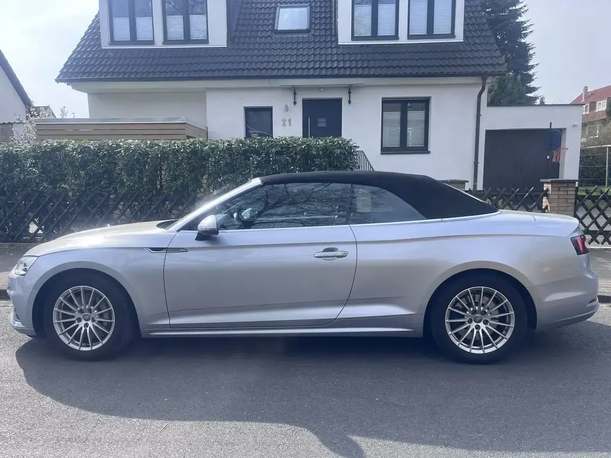 Gebraucht Audi A5 Cabriolet Ambiente 286 PS (210 kW) 2018 Grau Cabrio