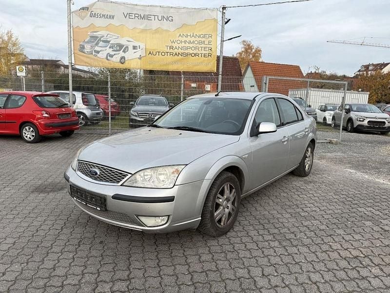 Silber Gebraucht 2005 Ford Mondeo Ghia Limousine | 1.290 € (Guter Preis) - Bild 1/4