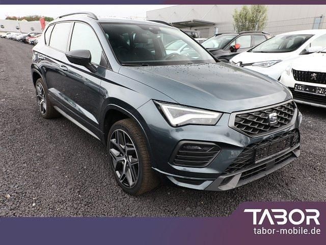 Gebraucht Seat Ateca FR 150 PS (110 kW) 2021 Grau metallic SUV