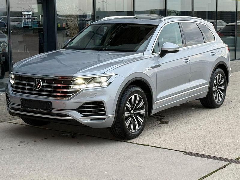 Gebraucht VW Touareg Elegance 381 PS (280 kW) 2021 Silber SUV