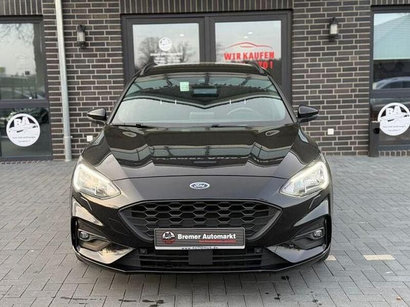 Gebraucht Ford Focus ST-Line X 150 PS (110 kW) 2020 Schwarz Kombi
