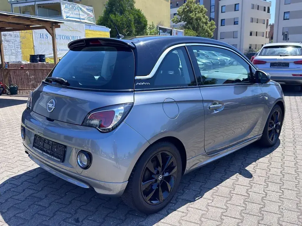 Gebraucht Opel Adam Jam 101 PS (74 kW) 2017 Grau Kleinwagen