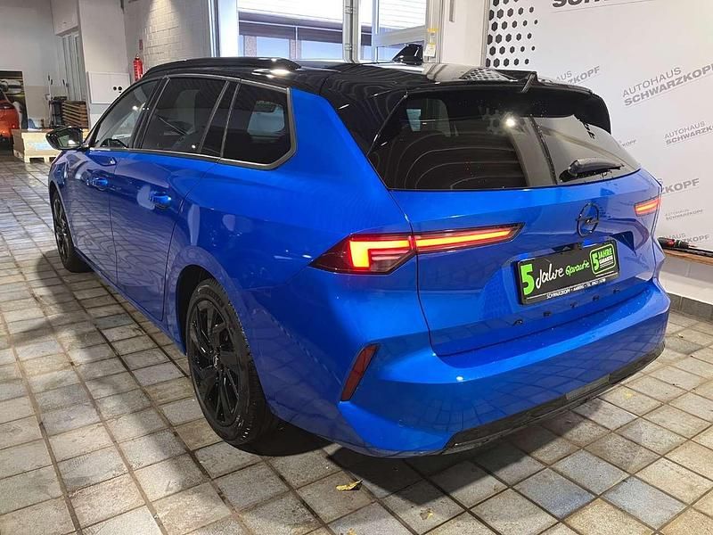 Gebraucht Opel Astra 131 PS (96 kW) 2024 Blau Kombi