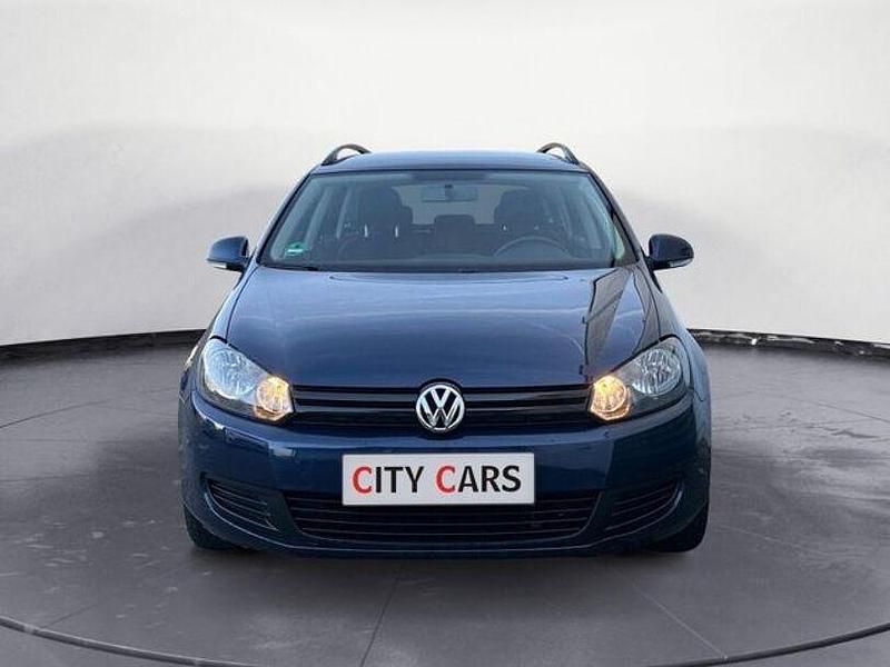 Gebraucht VW Golf VI Trendline 105 PS (77 kW) 2012 Blau Kleinwagen