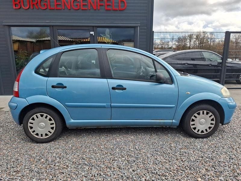 Gebraucht Citroën C3 Tonic 60 PS (44 kW) 2009 Blau Limousine