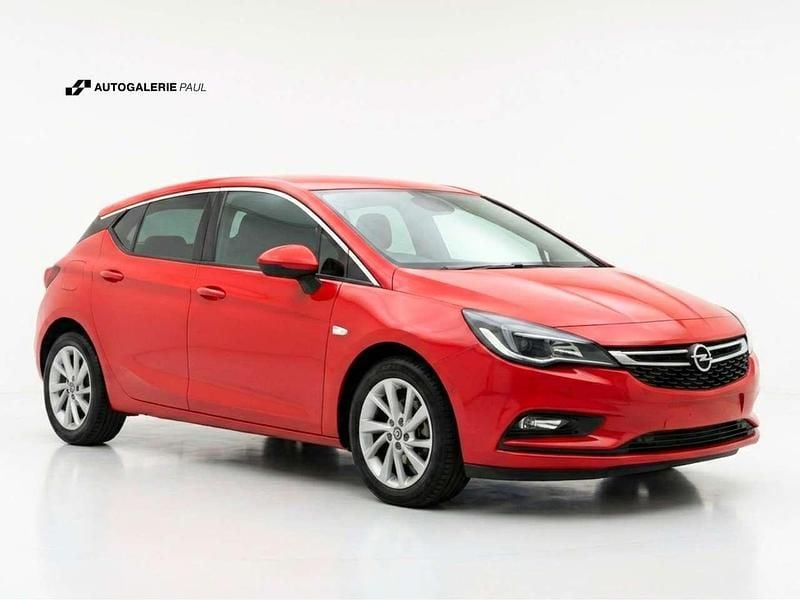 Gebraucht Opel Astra Innovation 150 PS (110 kW) 2017 Lava rot Limousine